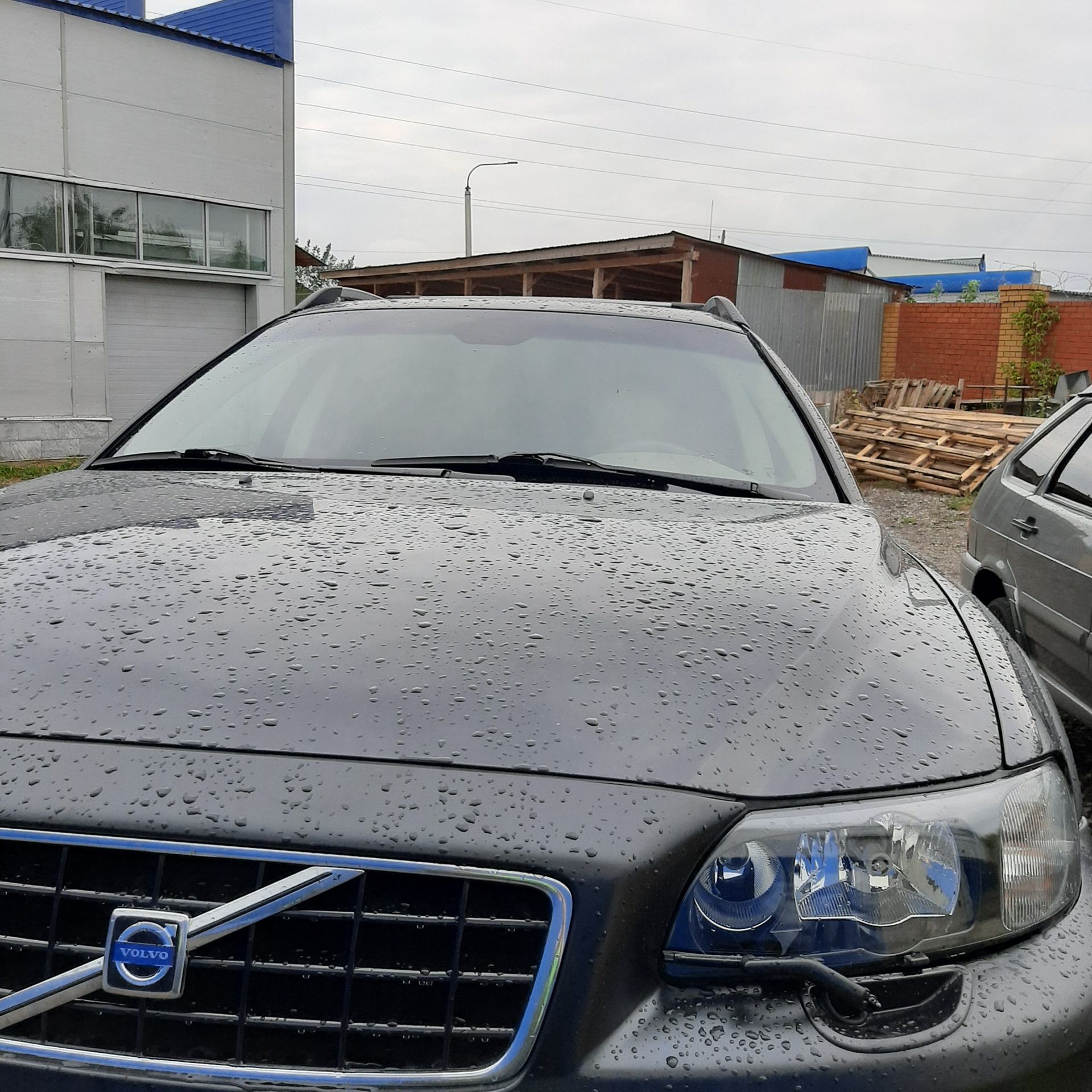 Стеклоочистители(дворники) фар — Volvo XC70 II, 2,5 л, 2004 года |  наблюдение | DRIVE2