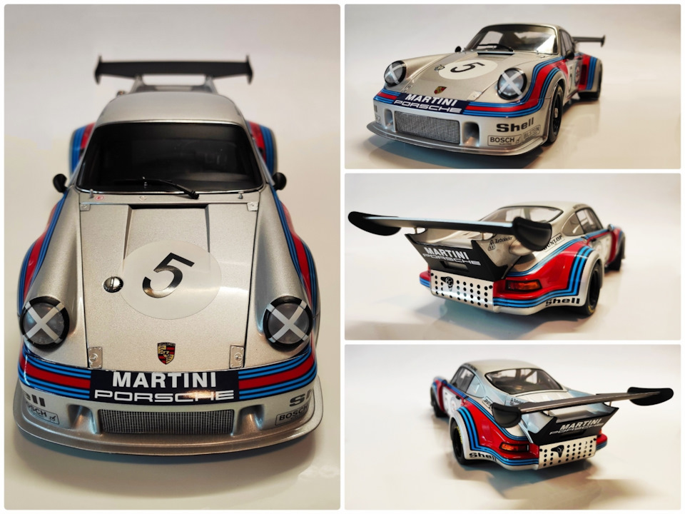 AutoArt ポルシェ 911 Carrera RSR turbo 21 Porsche 911
