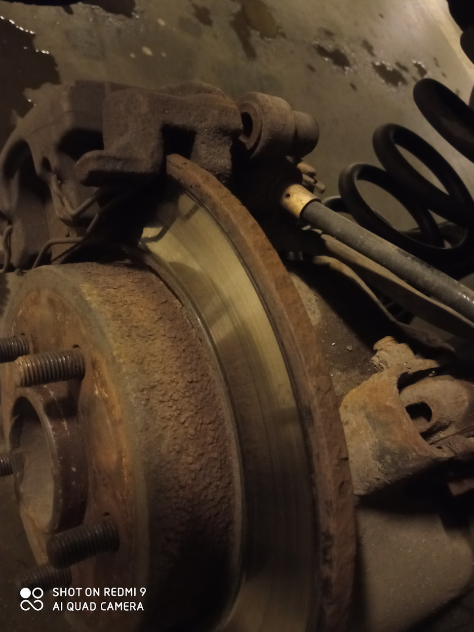 Про тормозные колодки и диски — Ford Focus II Wagon, 2 л, 2005 года ...