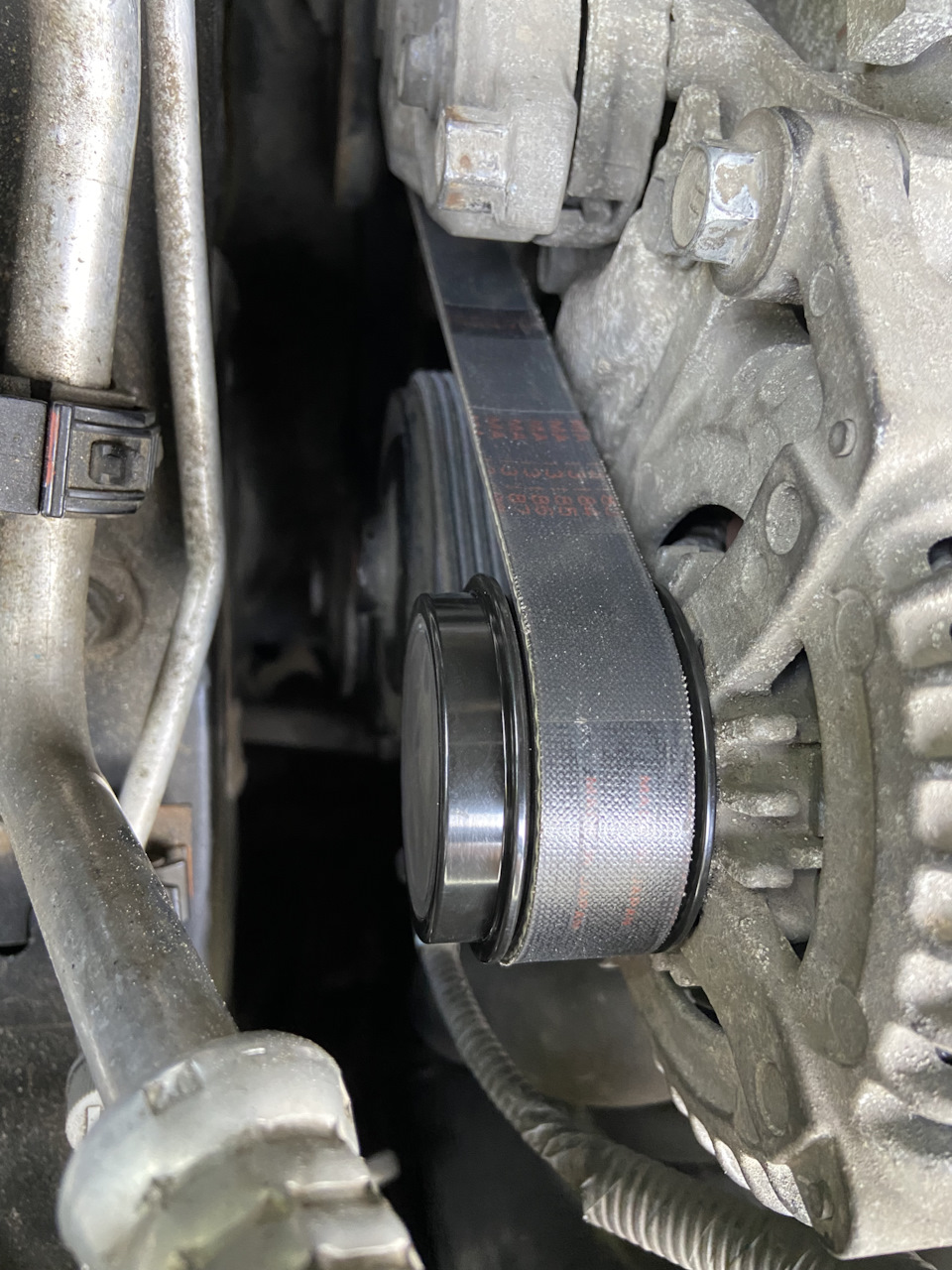 Муфта генератора — Toyota Camry (XV50), 2,5 л, 2016 года | расходники ...