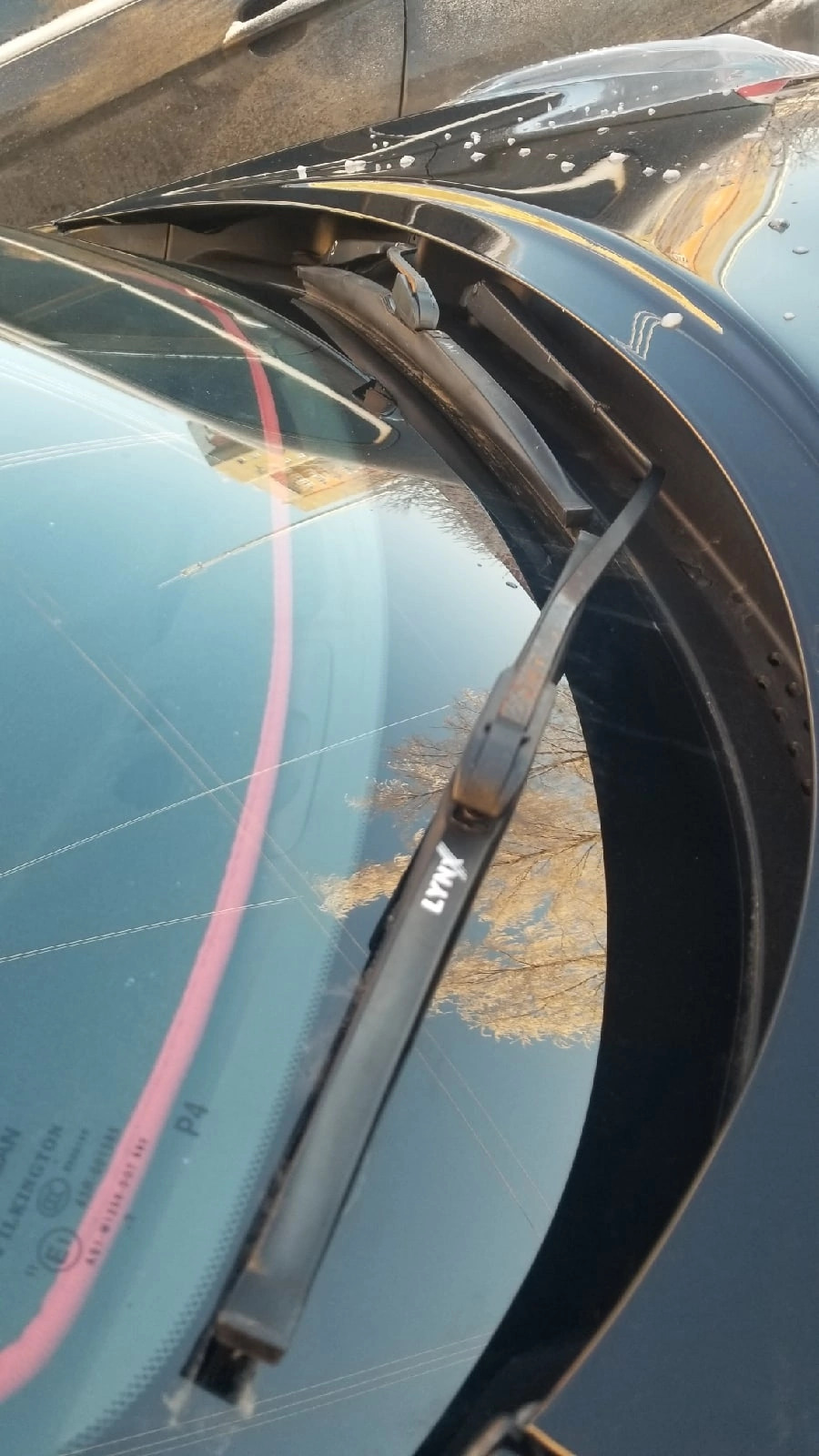 Дворники LYNX — Nissan Juke (1G)