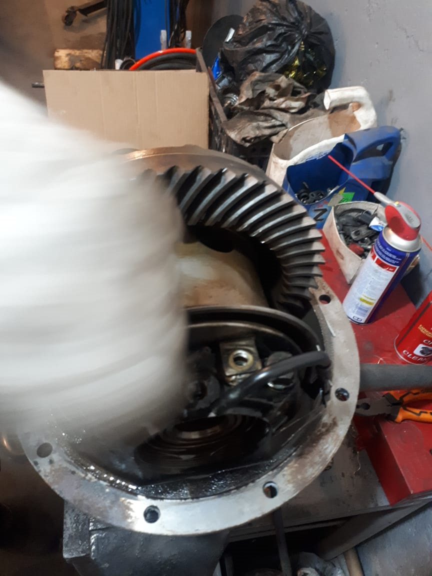 Компрессор задней блокировки паджеро спорт 2