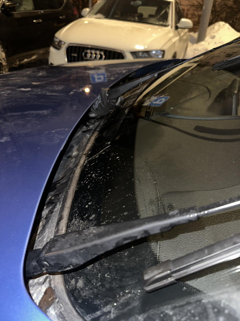 как на бмв поставить дворники