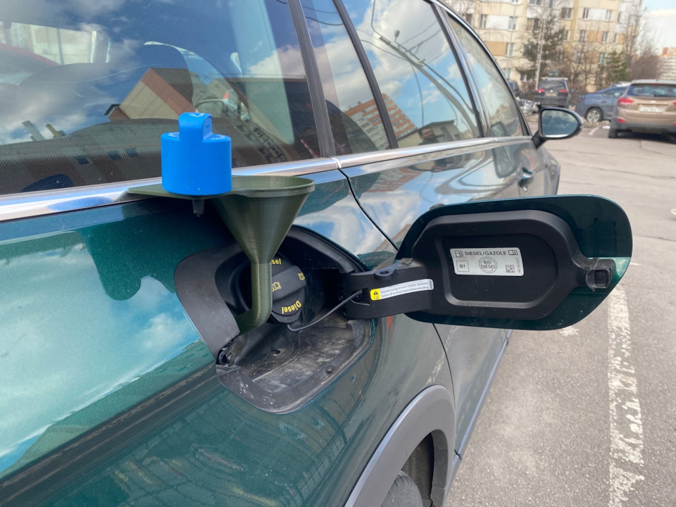 Воронка для AdBlue (Vag) TDI Евро 6 — Volkswagen Passat Alltrack (B8 ...