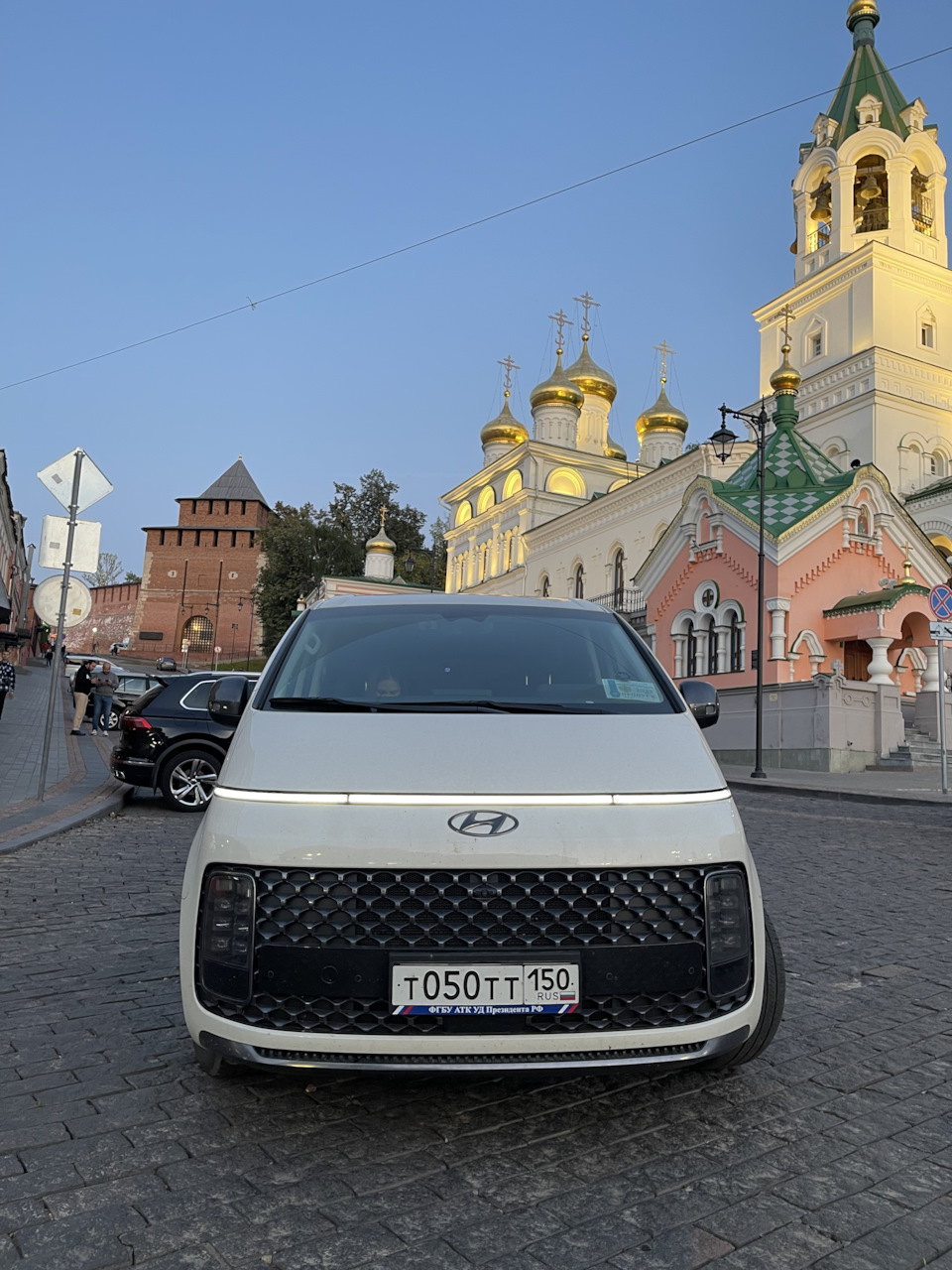 Нижний Новгород — Hyundai Staria, 3,5 л, 2022 года | путешествие | DRIVE2