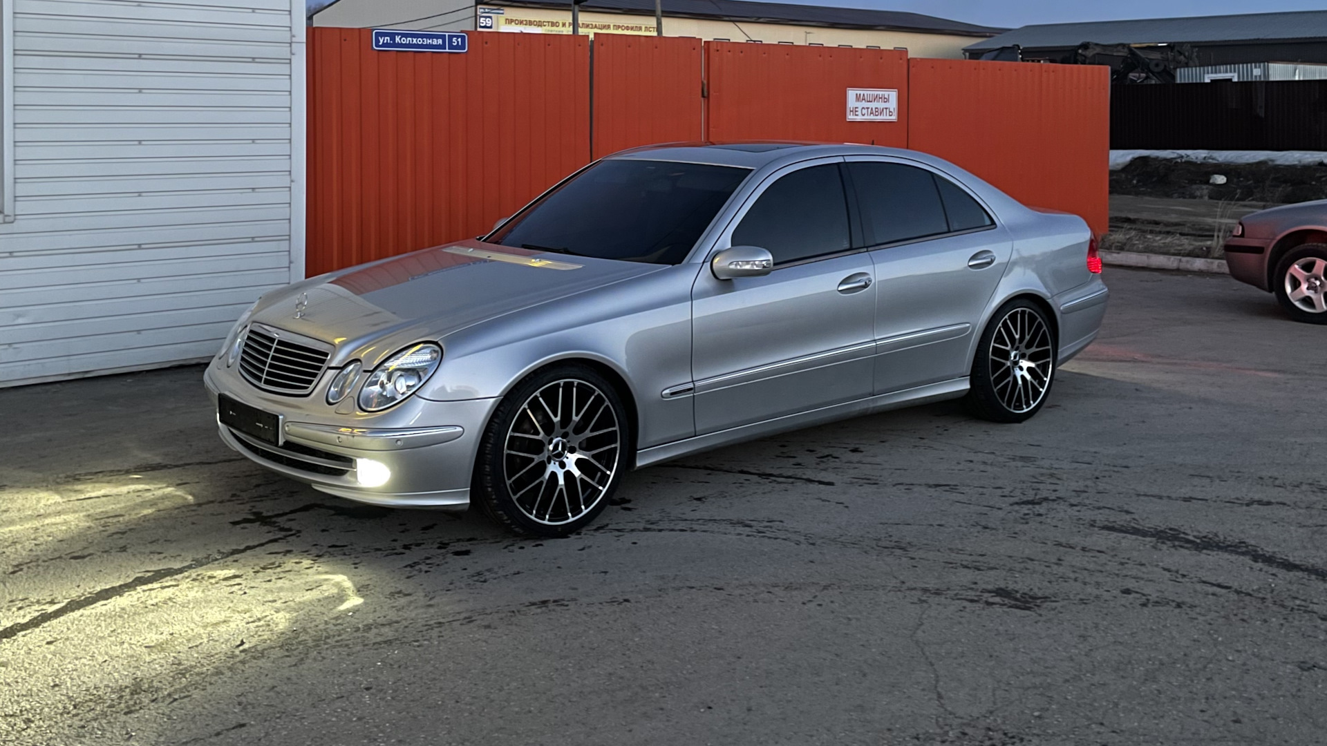 Mercedes-Benz E-class (W211) 2.6 бензиновый 2002 | Avantgarde на DRIVE2