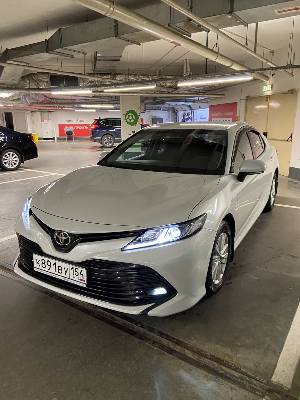 Автомойка — Toyota Camry (XV70), 2 л, 2020 года | мойка | DRIVE2