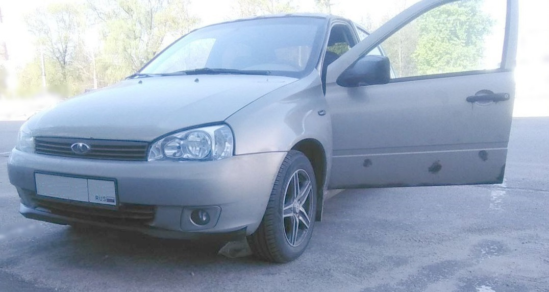 Губа Веста на Калину 1 — Lada Калина седан, 1,6 л, 2006 года | своими ...