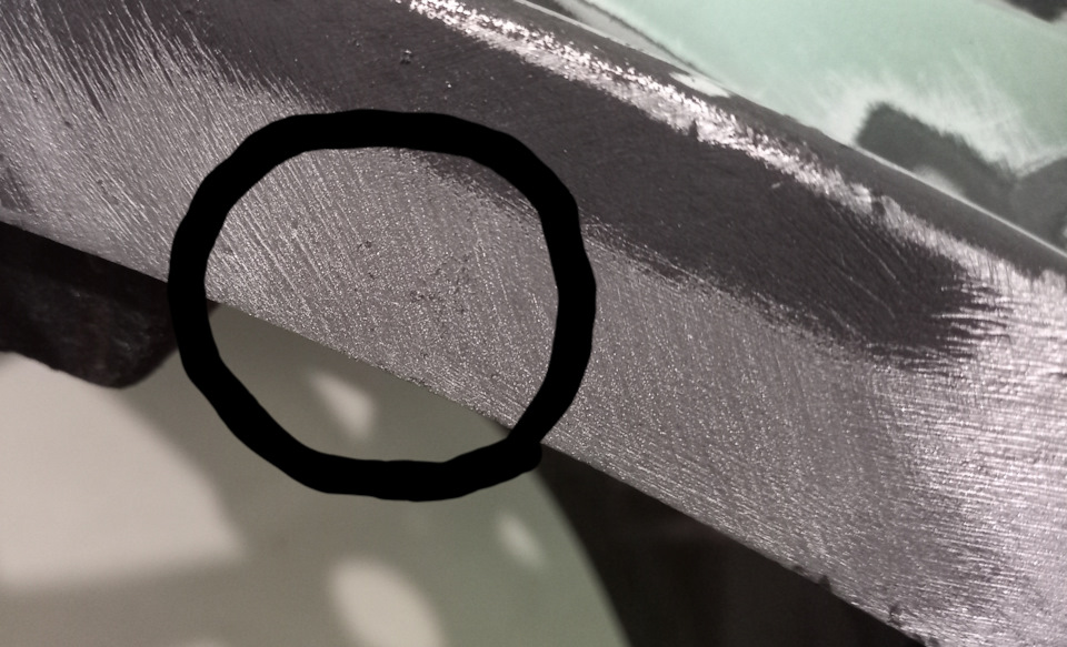 Глубокие окислы на литом диске — Сообщество «Всё о Краске и Покраске ...