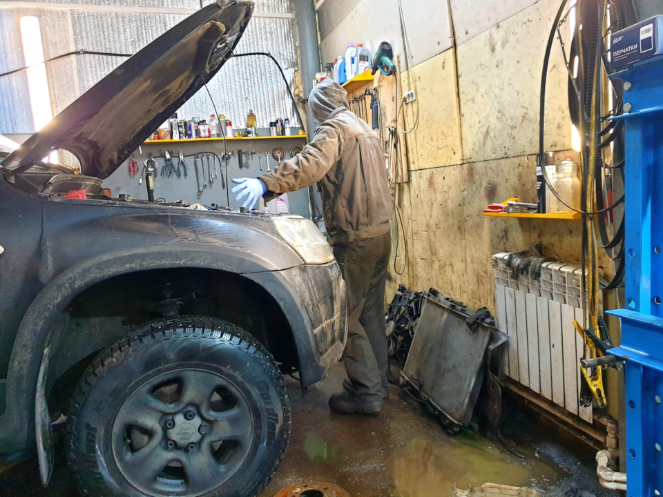 Фото в бортжурнале Suzuki Grand Vitara (2G)