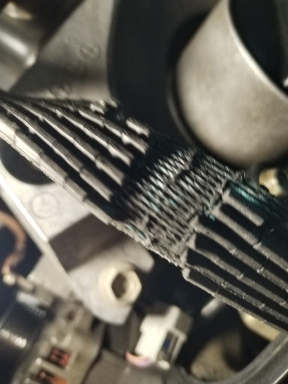 Страх и ужас поддельного ремня Mitsuboshi — Nissan Tiida (1G), 1,5 л ...