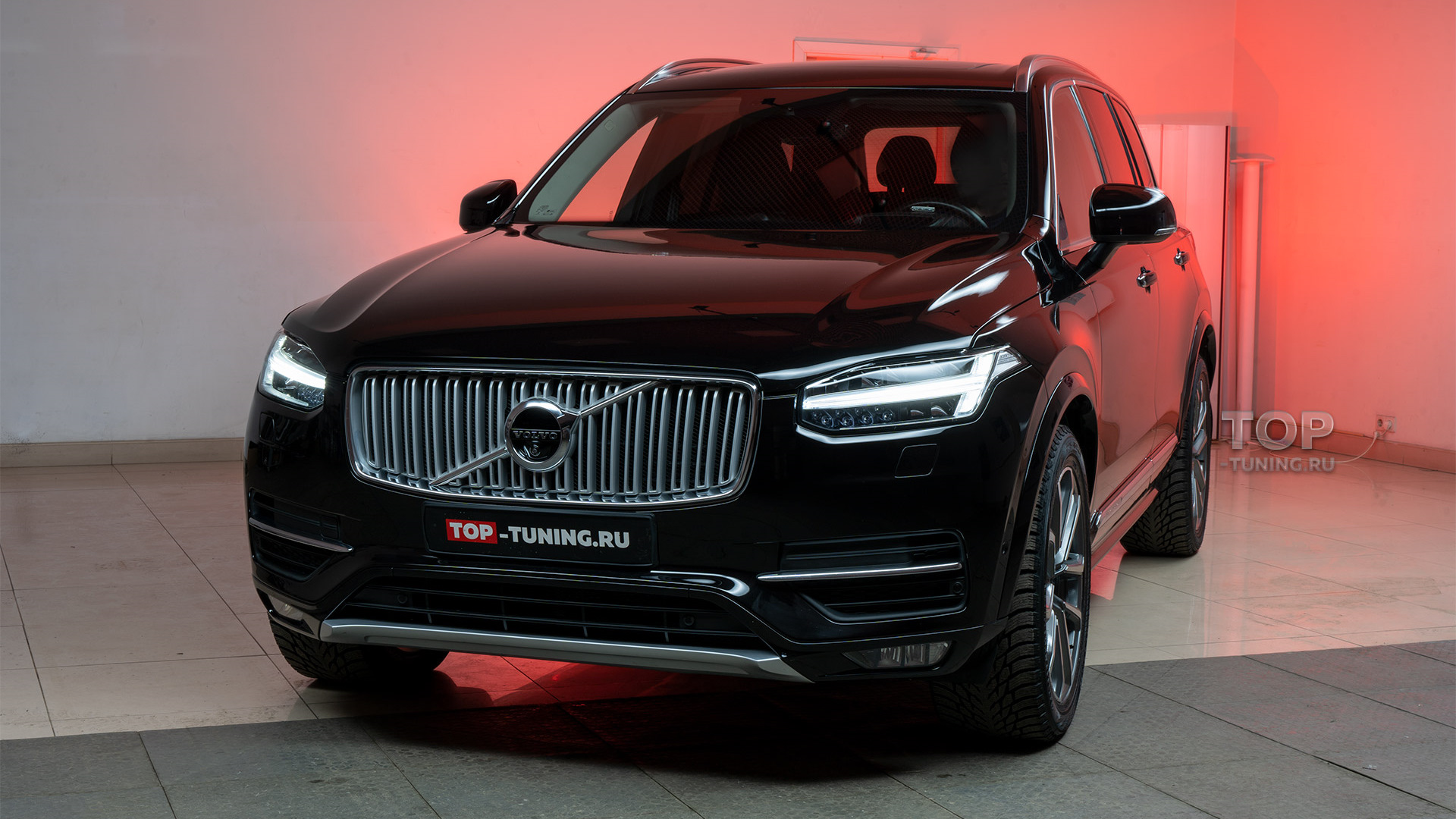 Volvo XC90 (2G) 2.0 бензиновый 2018 | T6 Antagonist 😈 на DRIVE2