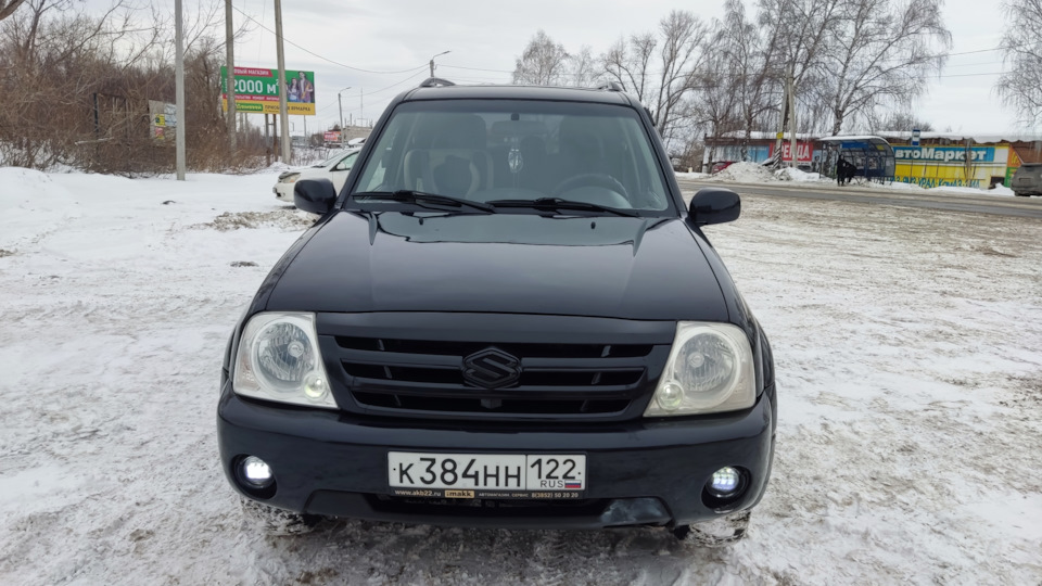 Фото в бортжурнале Suzuki Vitara XL7
