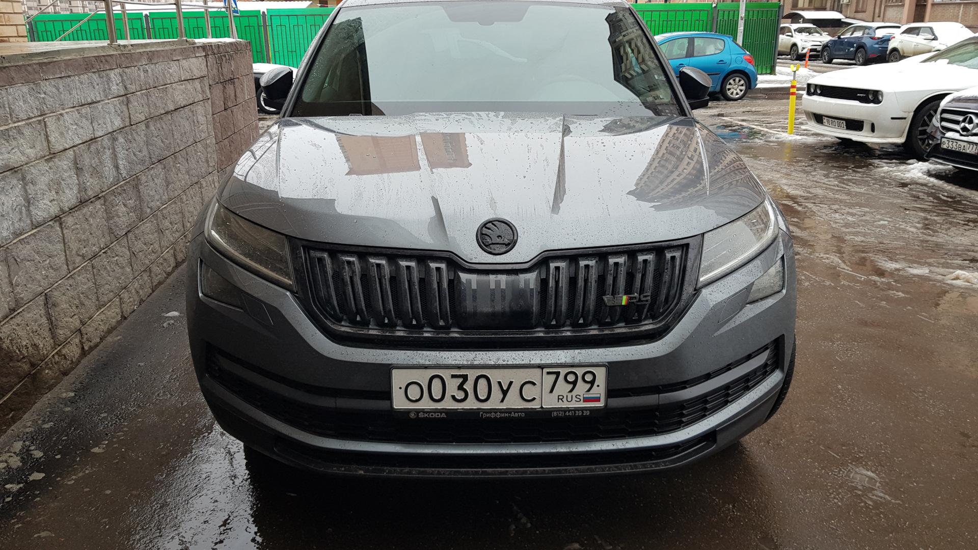 Skoda Kodiaq 2.0 дизельный 2021 | на DRIVE2