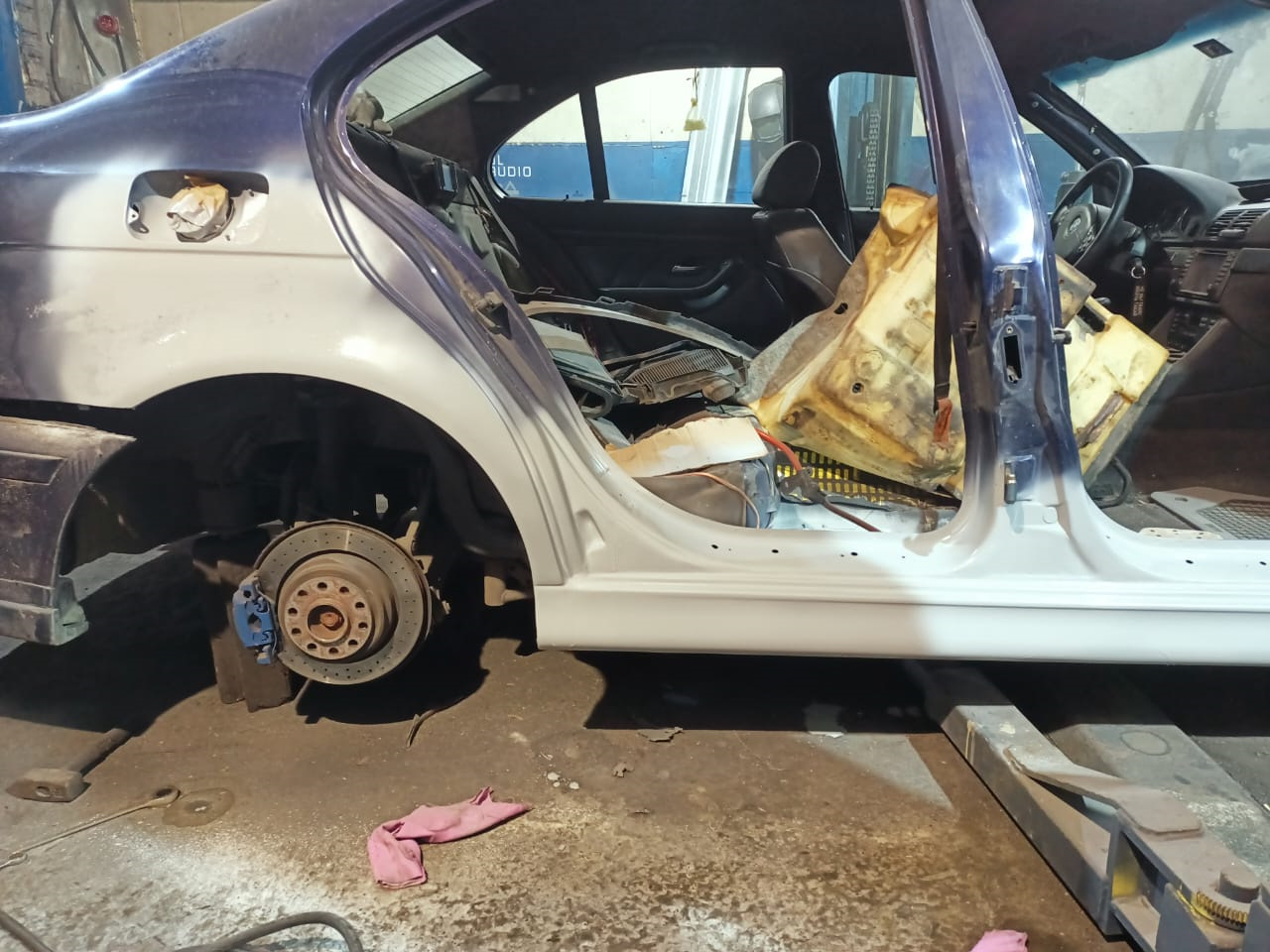 Не что не вечно как и пороги — BMW 5 series (E39), 2,5 л, 1997 года ...