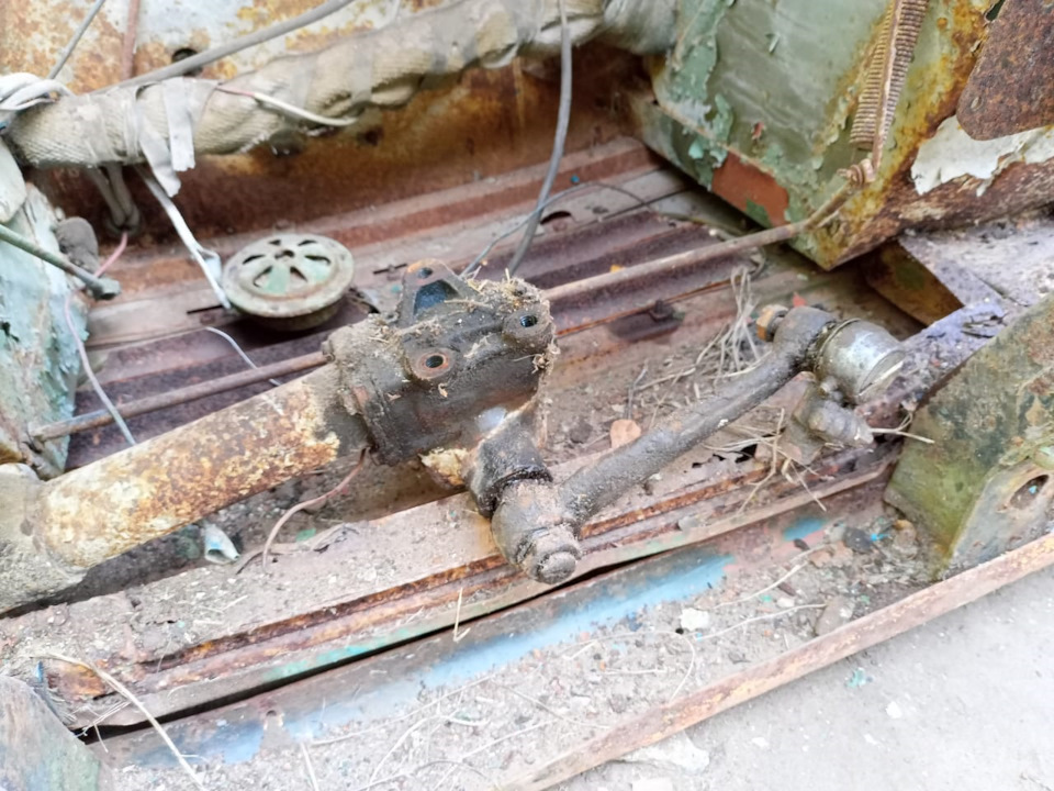 Фото в бортжурнале УАЗ 450