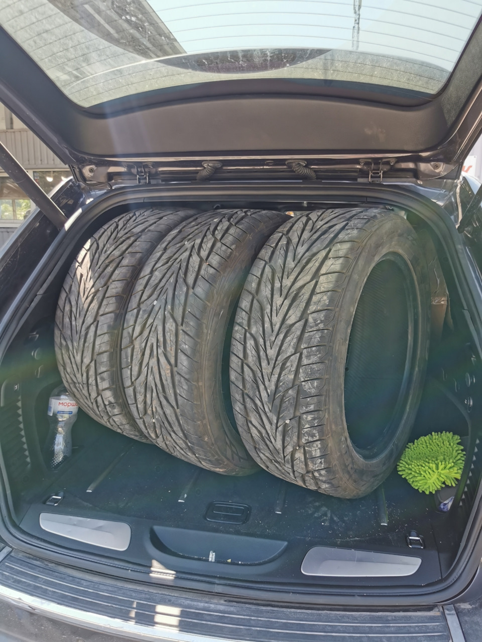Диски Black rhino r20 + резина Toyo + датчики + секретки — Jeep Grand ...