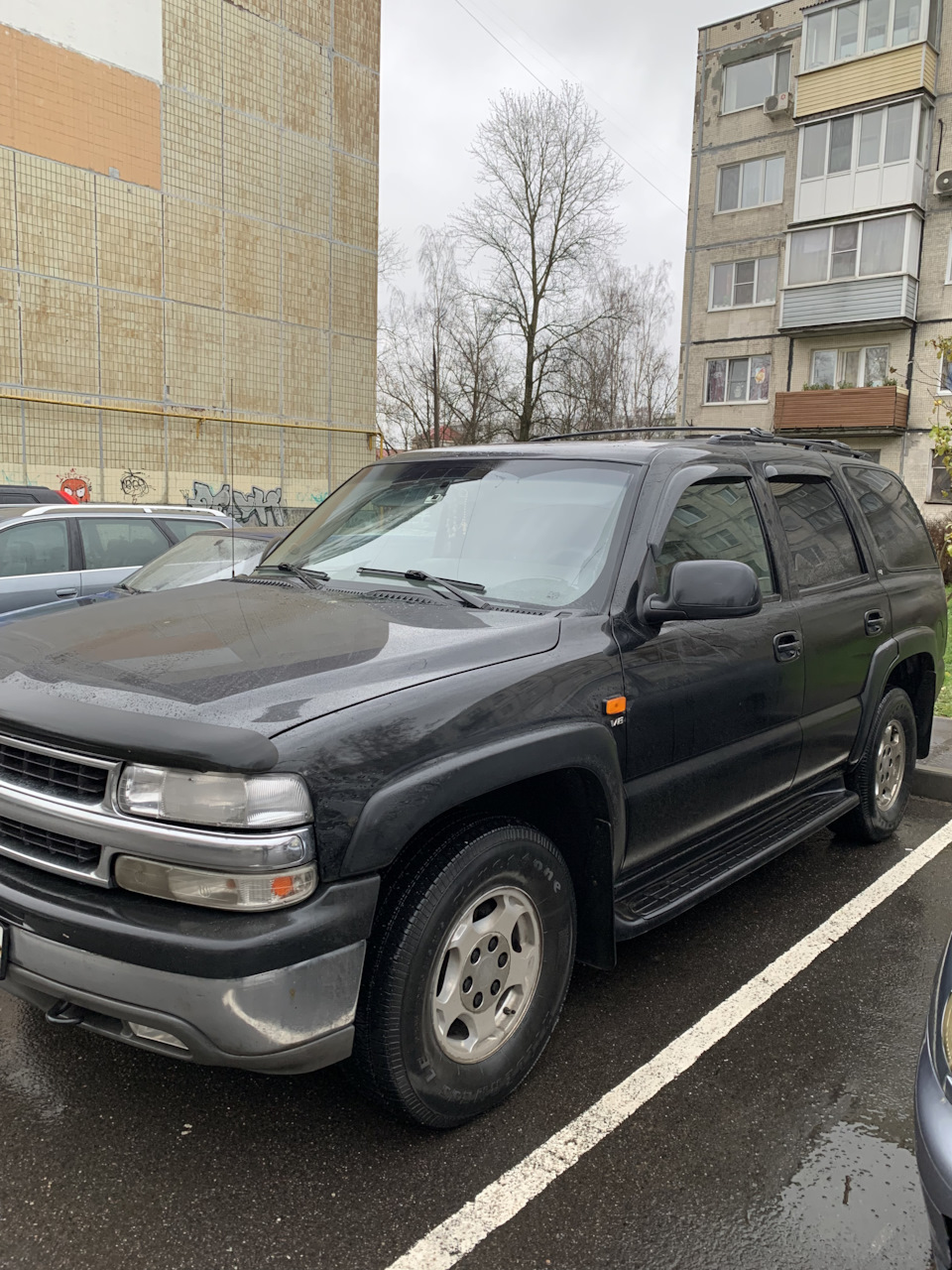 Грусть, печаль, продажа надежного и верного Бегемота. — Chevrolet Tahoe  (GMT800), 5,3 л, 2006 года | продажа машины | DRIVE2