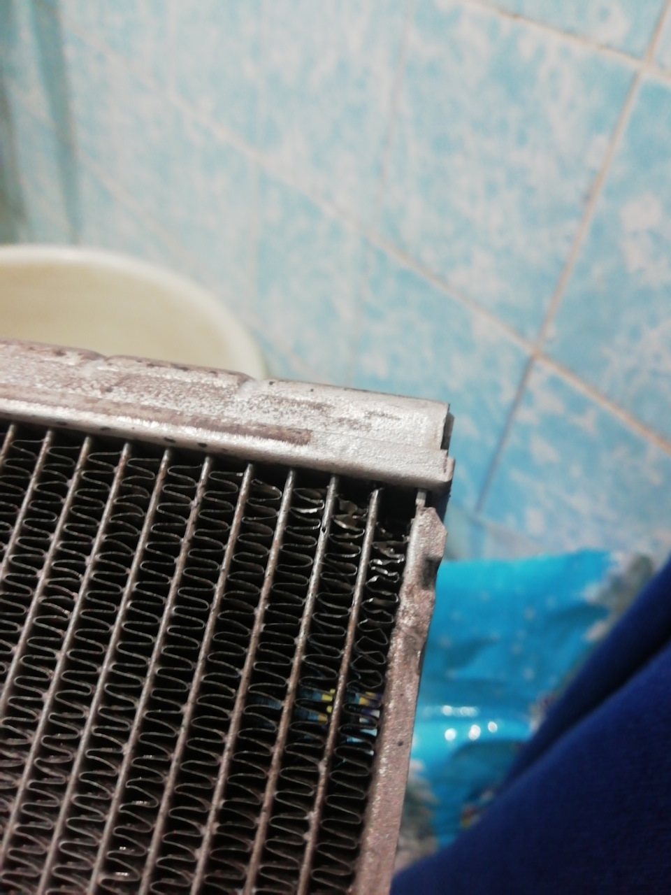 Холодный воздух из печки (ч3) замена. — Skoda Octavia Mk3, 1,4 л, 2017 ...