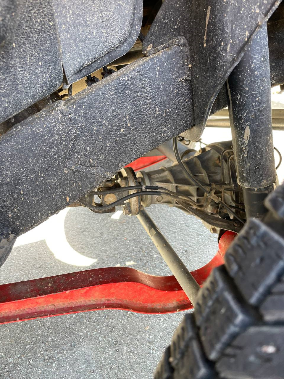 Фото в бортжурнале Suzuki Jimny (1G)