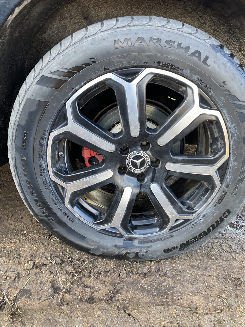 Маршал, Корея, 285/50r20 — Mercedes-Benz GL-Class (X164)