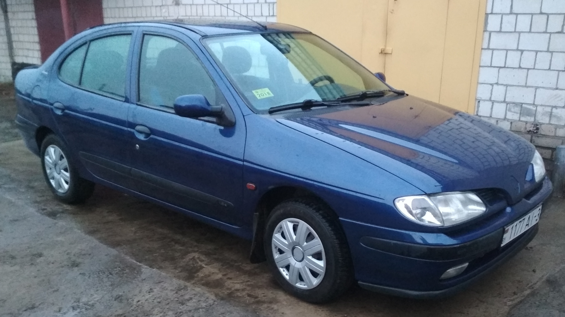 Renault Megane I 1.6 бензиновый 1997 | Classic 1.6e RT на DRIVE2