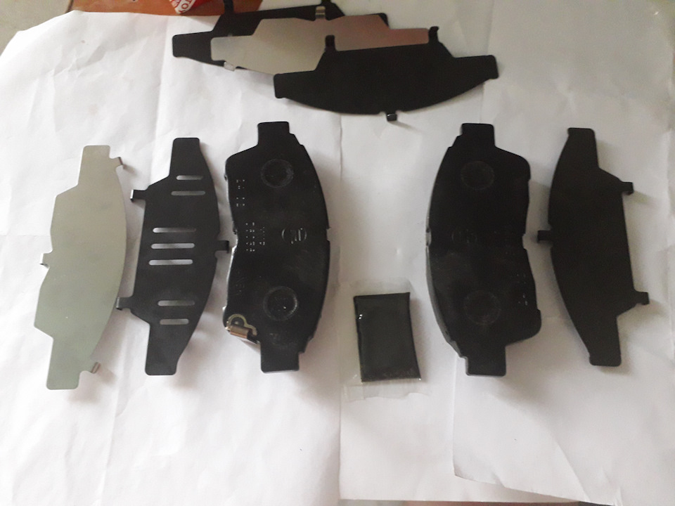 покупка оригинальных тормозных колодок и прочего оригинального — Toyota ...