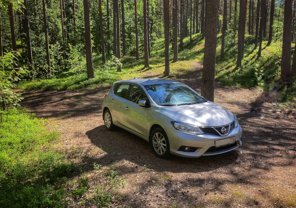 Фото в бортжурнале Nissan Tiida (2G)