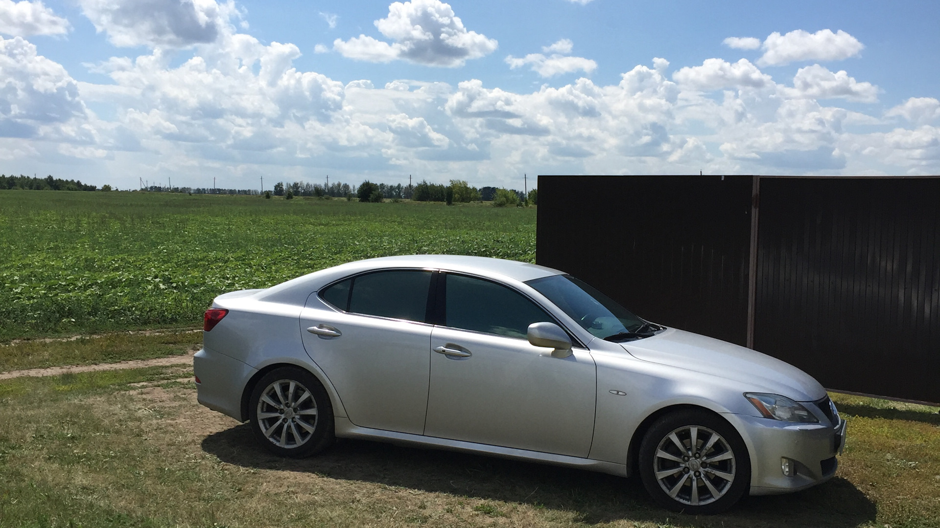 Lexus IS II 2.5 бензиновый 2006 | «Лёша» на DRIVE2