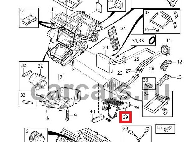 Печка вольво схема. Схема отопителя Volvo s40. Вольво фл 240 отопитель салона. Печка Volvo s40. Корпус печки Вольво s60.