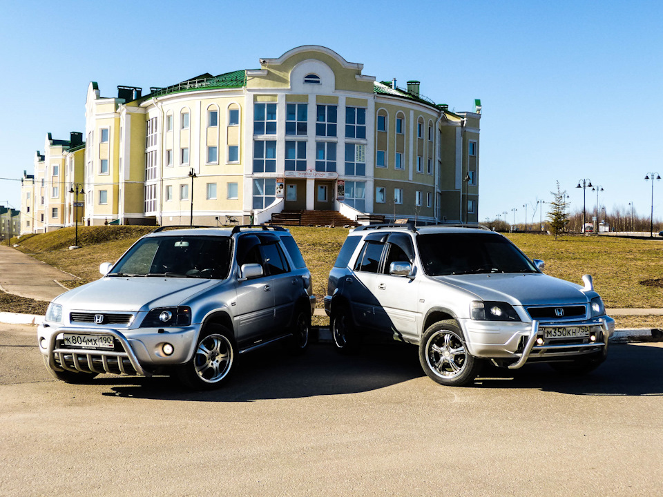 honda cr-v 1997 года тюнинг