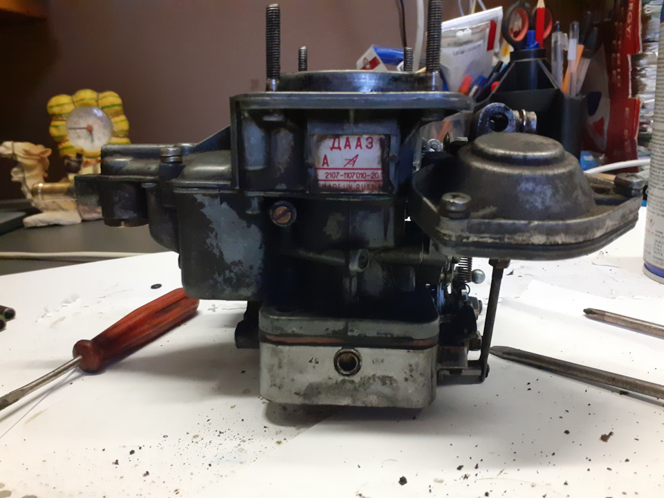 Фото в бортжурнале Lada 21043. Запчасти на фото: 21071107010