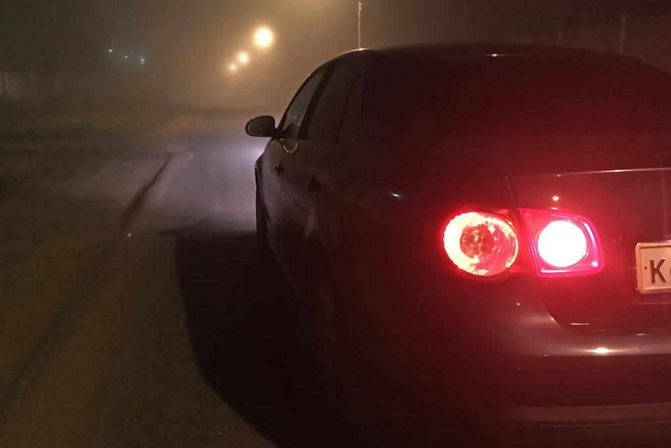 Руль от mk6, или коротко о жизни — Volkswagen Jetta V, 1,9 л, 2008 года ...