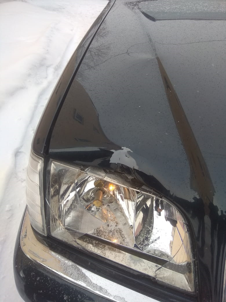 Ремонт отражателя фары w140 — Mercedes-Benz S-Class (W140), 2,8 л, 1997 ...
