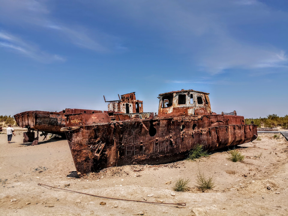 Puteshestvie V Uzbekistan Prizraki Aralskogo Morya Ili Kladbishe Pogibshih Korablej Road Trips On Drive2