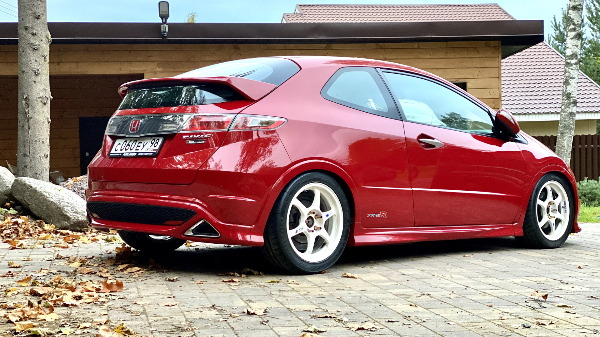 Civic type r fn2