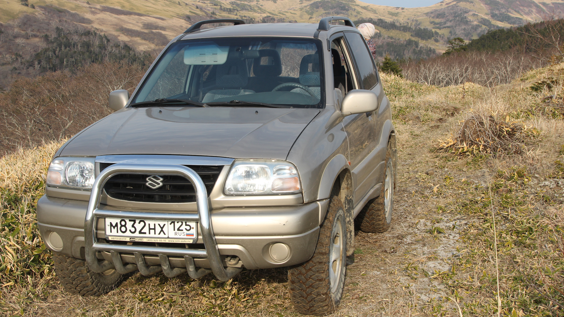 Suzuki Grand Vitara (1G) 1.6 бензиновый 2002 | Ёжик в тумане на DRIVE2