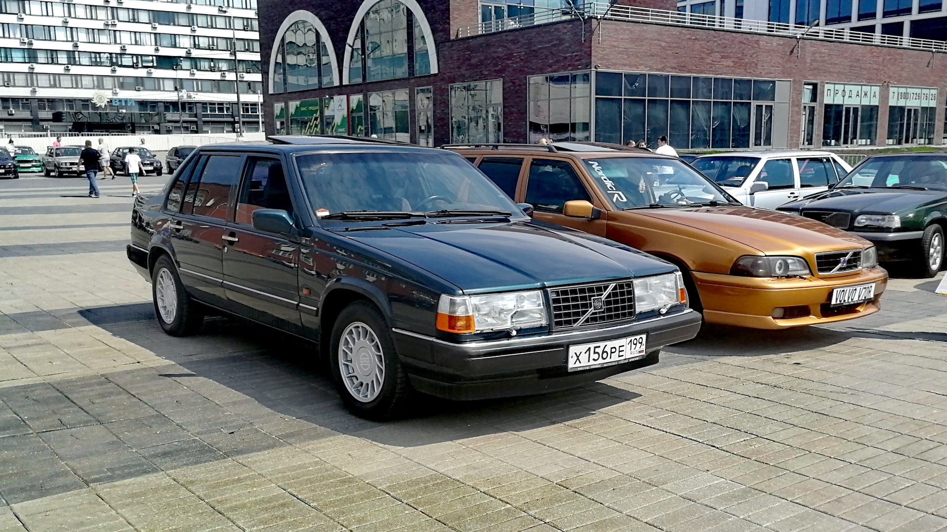 Продажа Volvo 960 1992 (бензин, АКПП) — с историей обслуживания — DRIVE2.RU