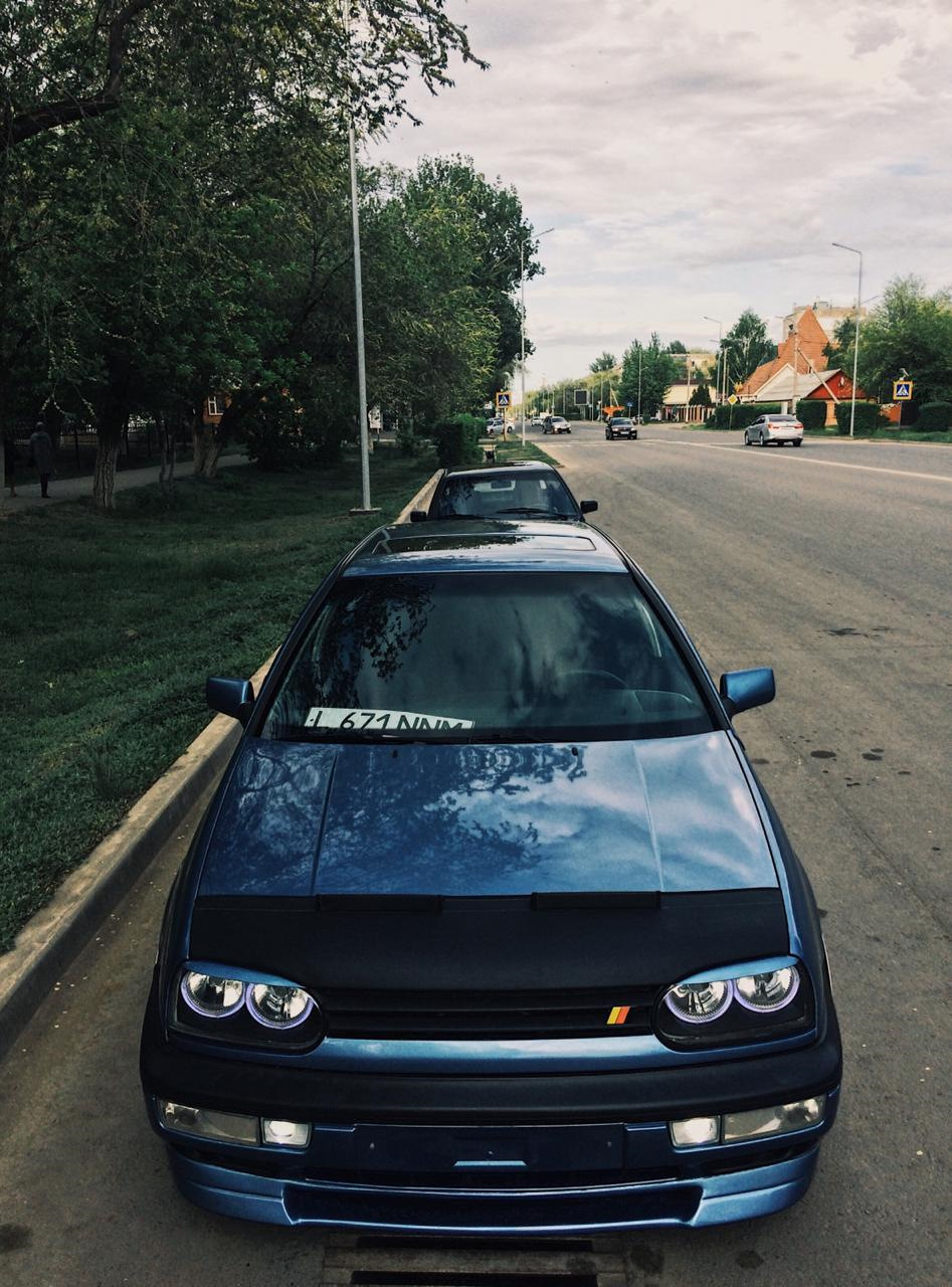 Фото в бортжурнале Volkswagen Golf Mk3