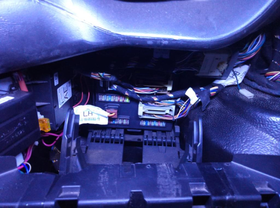 Photo from the logbook Ford Transit (7G)