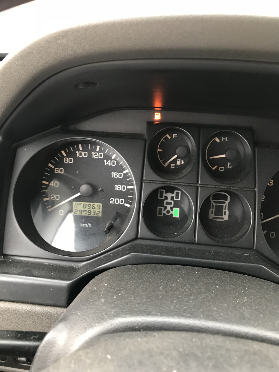 Расход топлива. — Mitsubishi Pajero (3G), 3,2 л, 2004 года ...