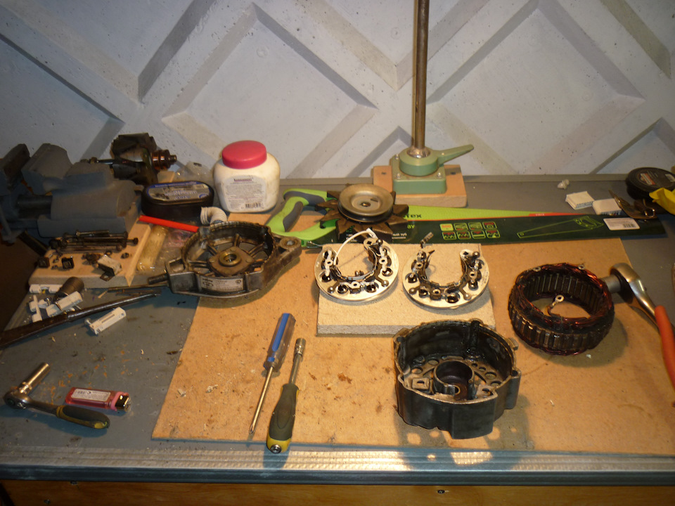 (07.12.2018) Пропал заряд с генератора — Lada 210740, 1,6 л, 2008 года ...