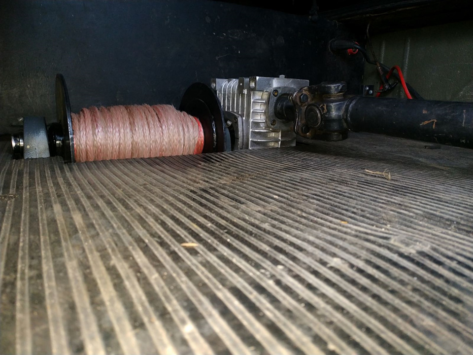 90% механической лебедки — ГАЗ 69, 2,1 л, 1954 года | тюнинг | DRIVE2