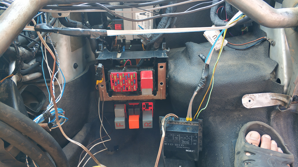 Улучшение комплектации. Патрубки обогрева задних пассажиров. — Nissan ...