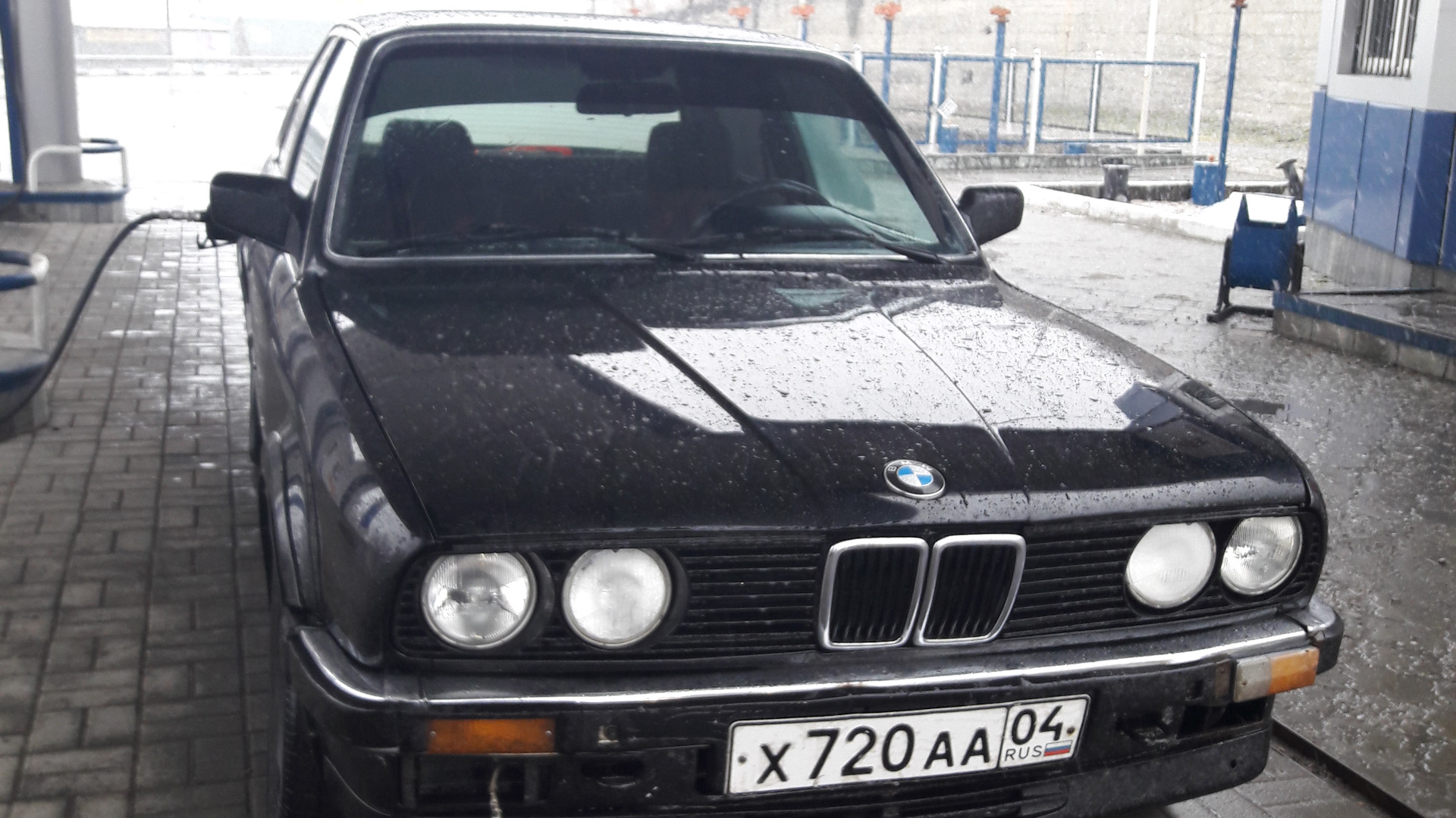 BMW 3 series (E30) 2.5 бензиновый 1986 | 325 ix маленький икс на DRIVE2