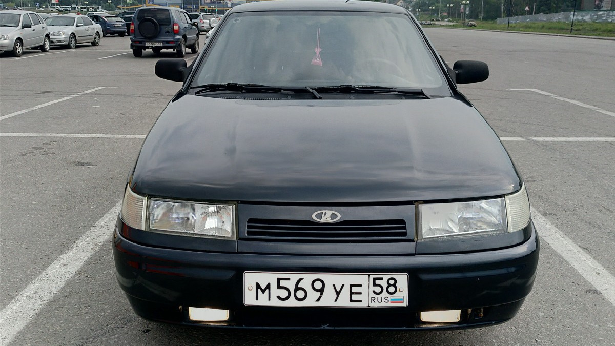 Lada 21124 1.6 бензиновый 2006 | Городская вафля на DRIVE2