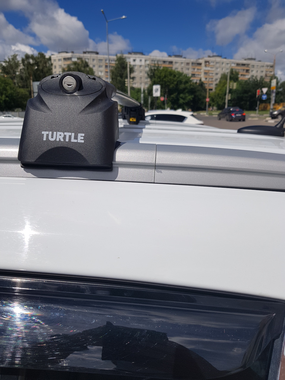 5см сзади — KIA Sportage (3G)