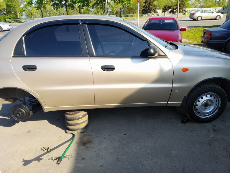 Летние тапки, чистка кондиционера и тд… — Daewoo Lanos, 1,6 л, 2008 ...