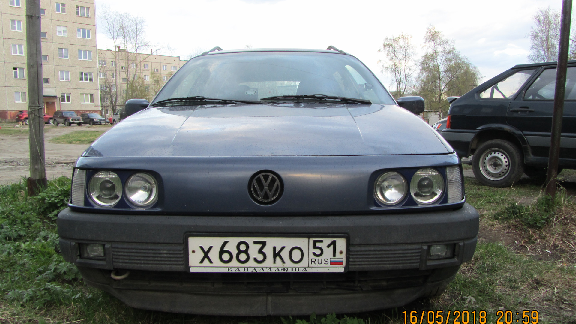 Volkswagen Passat Variant (B3) 2.0 бензиновый 1993 | B3 1993 г.в. 2E на  DRIVE2