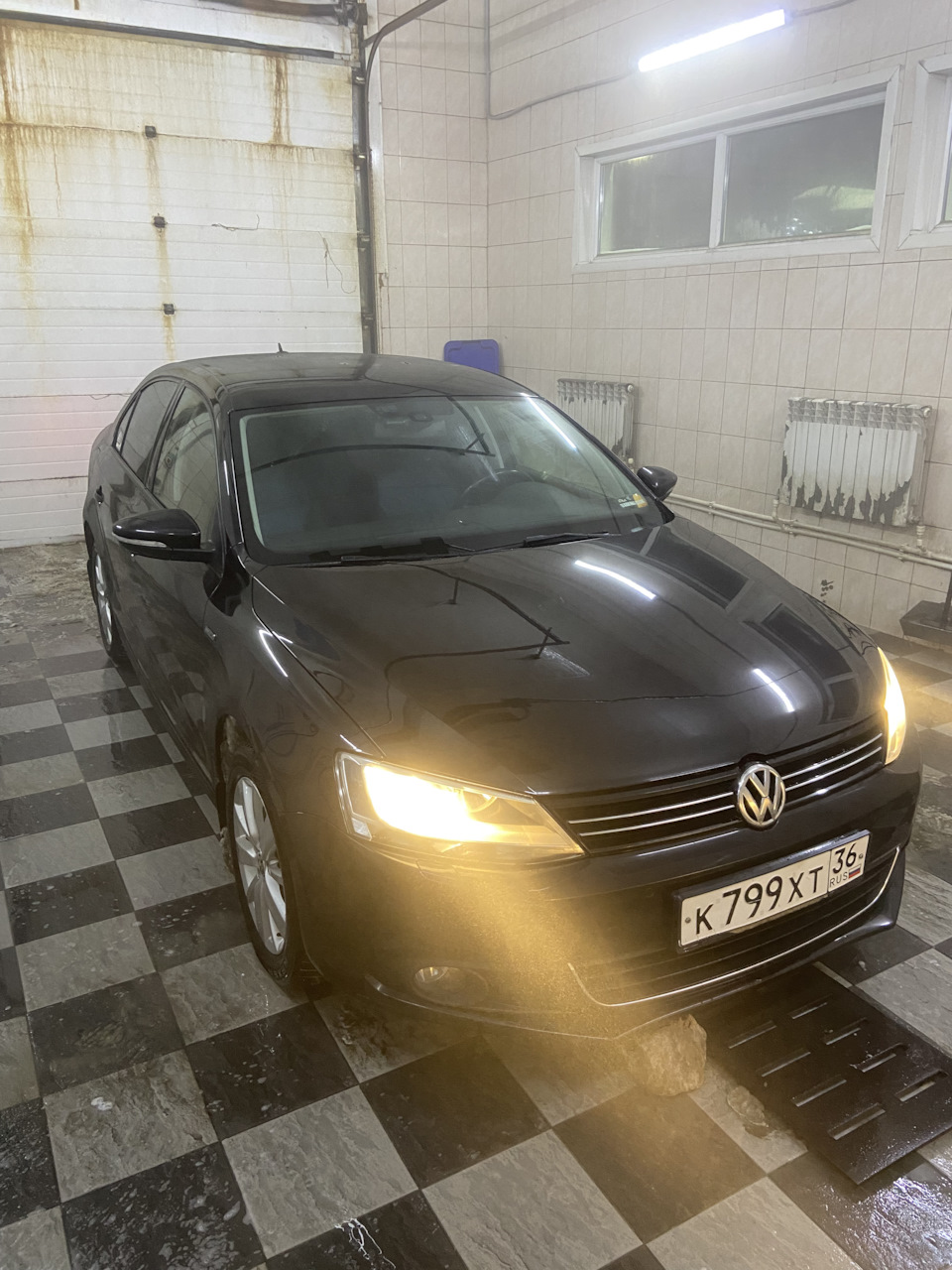 Быстрый кварц от Leraton — Volkswagen Jetta VI, 1,4 л, 2013 года | мойка |  DRIVE2